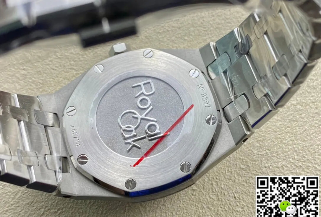 Audemars Piguet Royal Oak 67650ST.OO.1261ST.01 JF Factory 1:1 Best Edition Replica Watch Blue Dial Swiss Quartz